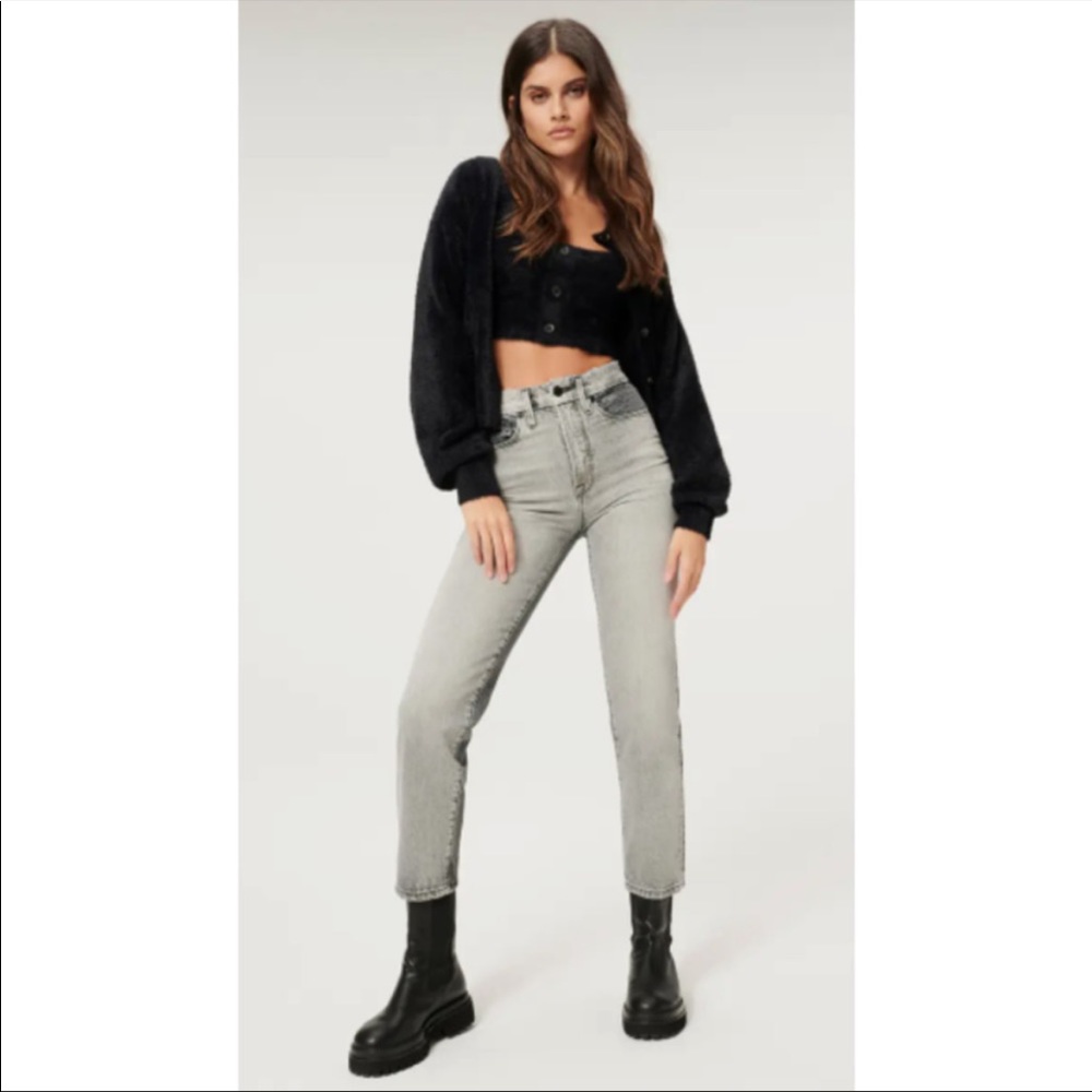 Good American Good Vintage Two Tone Jean 4/27